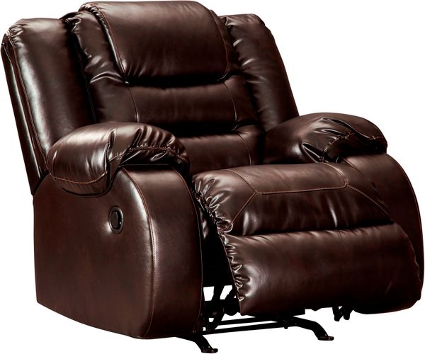 Vacherie Chocolate Reclining Sofa & Loveseat 79307