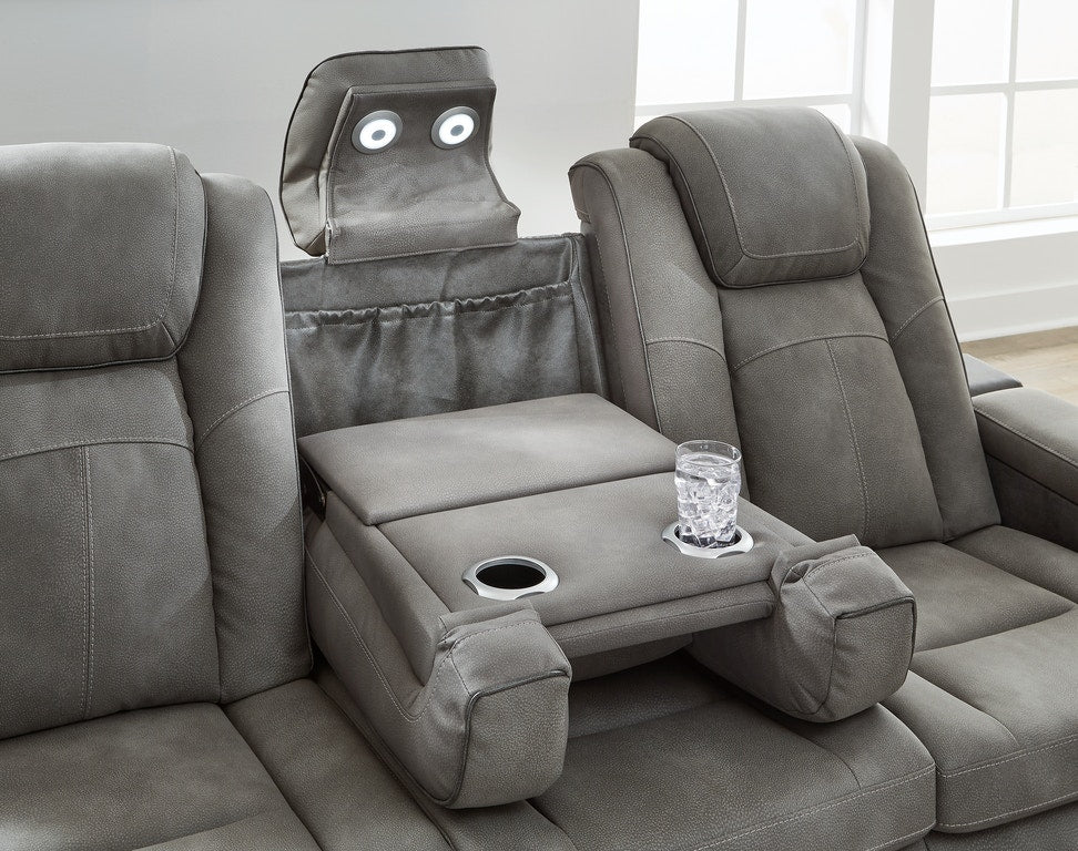 Next Gen DuraPella Slate POWER Reclining
Sofa and Loveseat 22004