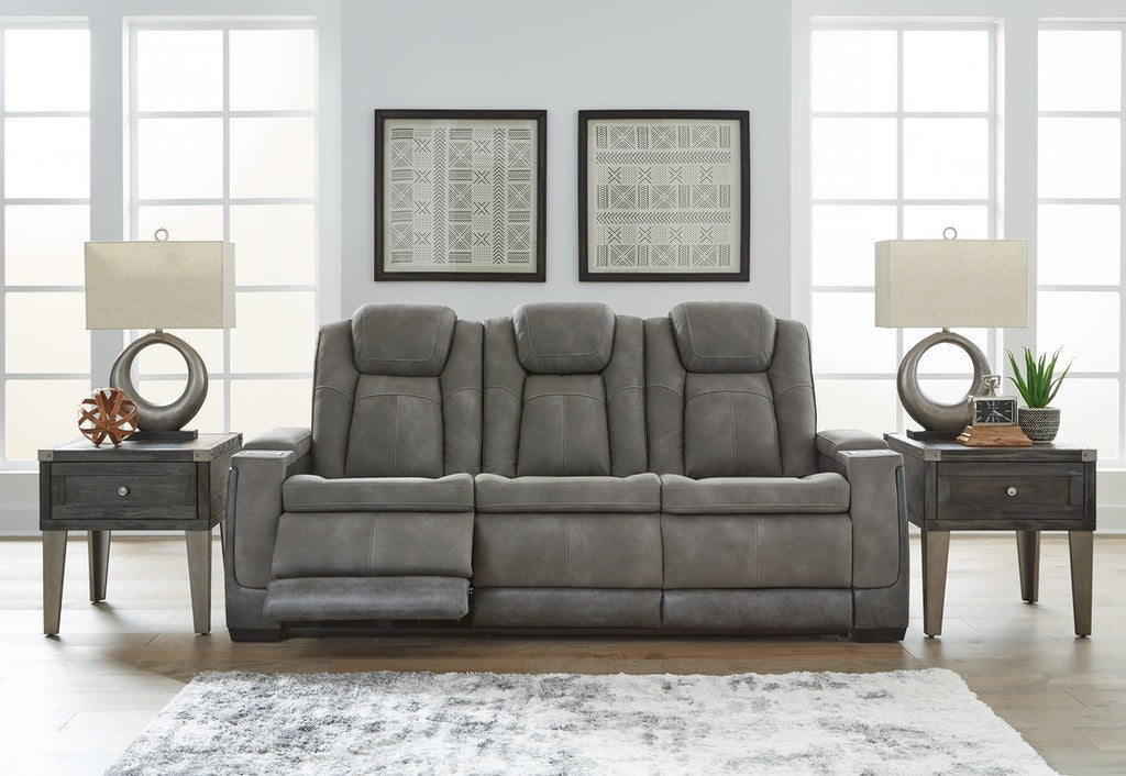 Next Gen DuraPella Slate POWER Reclining
Sofa and Loveseat 22004