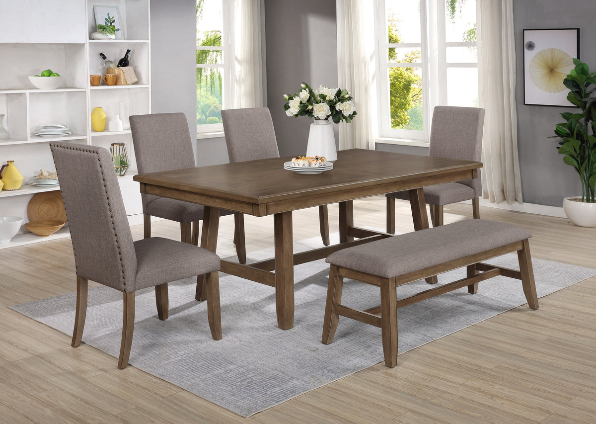 Manning Brown Dining Room Set 2231