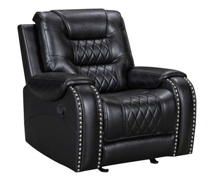 Ashley Black 3pc Reclining  Set