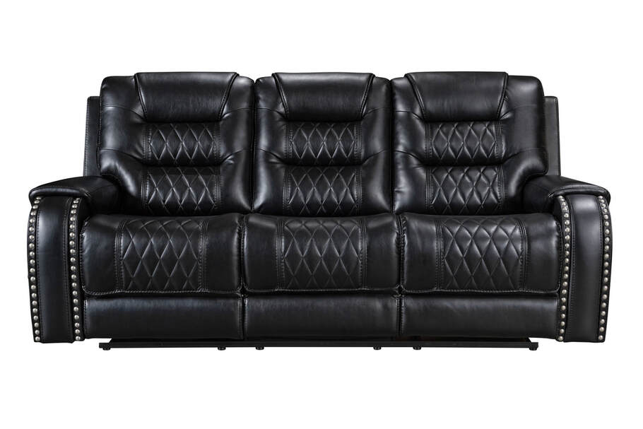 Ashley Black 3pc Reclining  Set