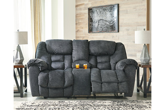 Capehorn Granite Reclining Sofa and Loveseat
76902