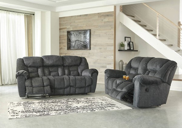 Capehorn Granite Reclining Sofa and Loveseat
76902