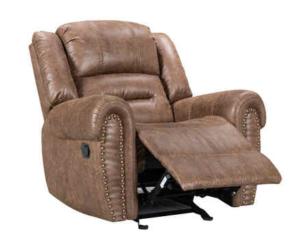 Rivercreek2023 Brown 3pc Reclining Set