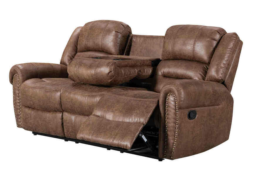 Rivercreek2023 Brown 3pc Reclining Set